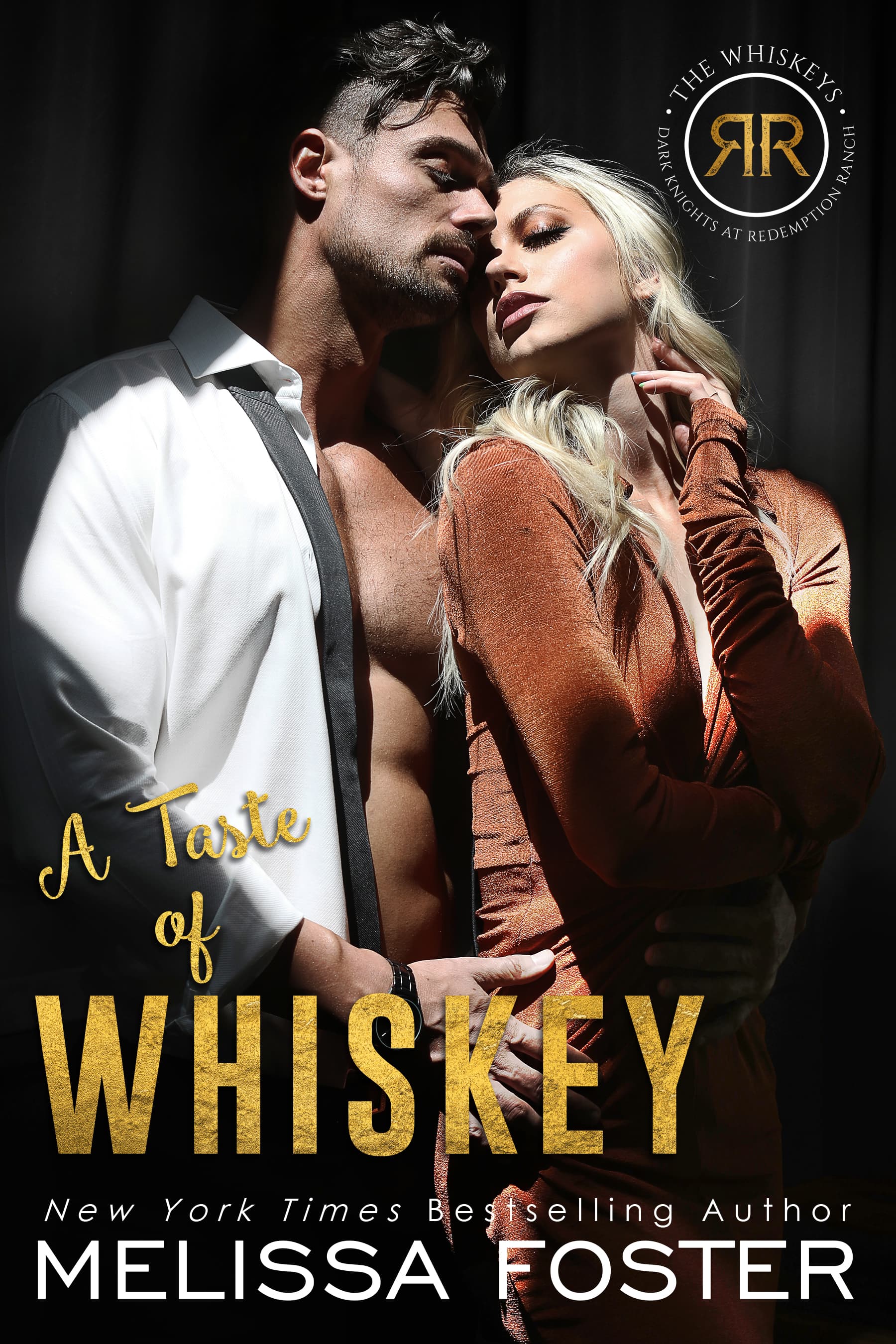 Der Geschmack von Whiskey: Sasha Whiskey (Die Whiskeys: Dark Knights von der Redemption Ranch 4)