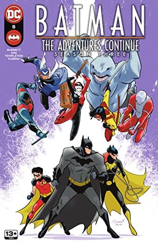 Batman: The Adventures Continue (2020-) #5: Season Three