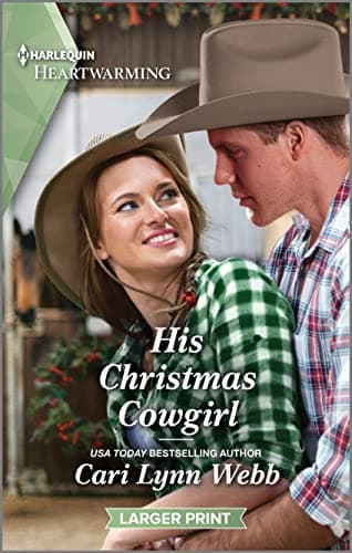 His Christmas Cowgirl (Three Springs, Texas, 5)