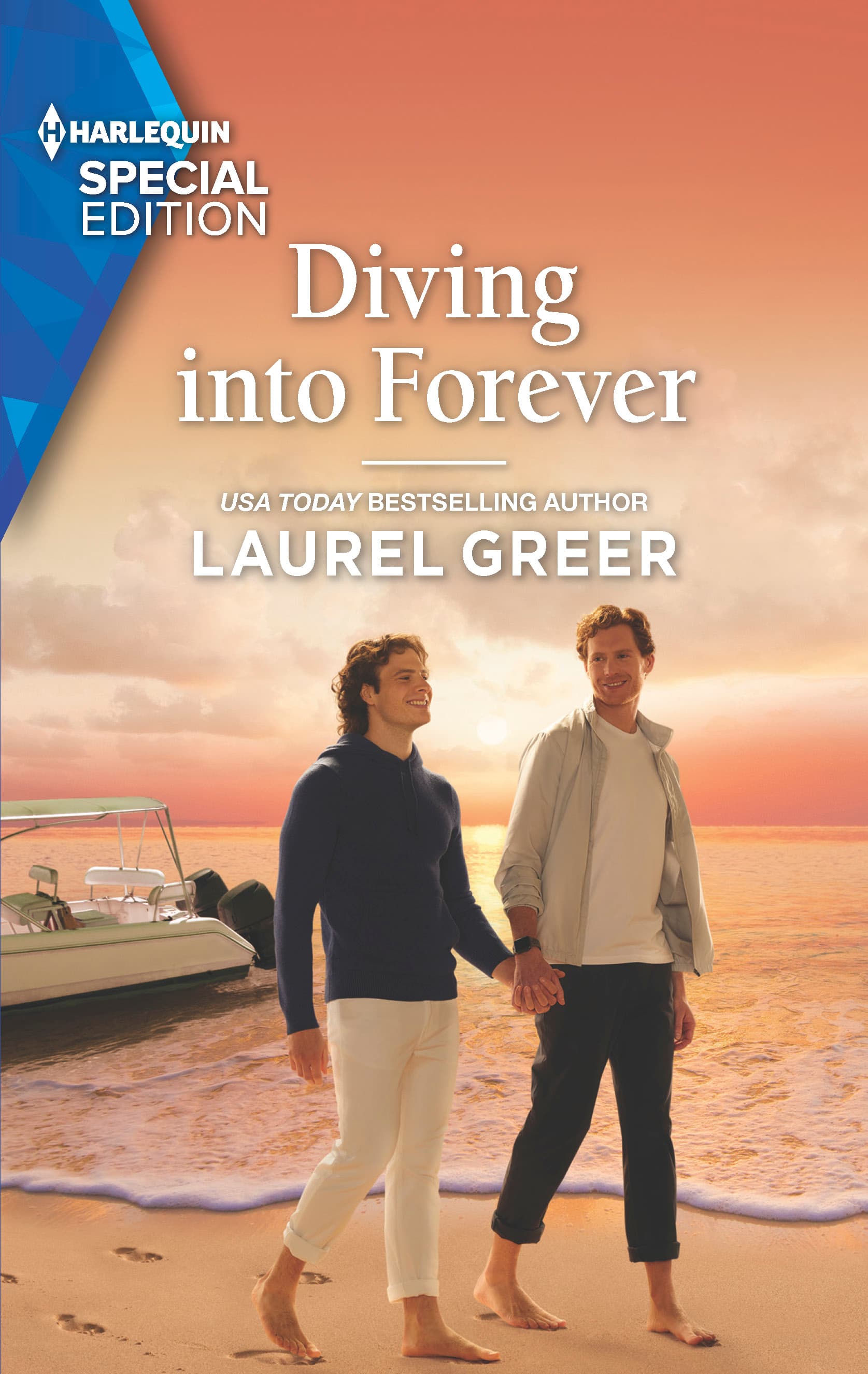 Diving into Forever (Love at Hideaway Wharf Book 1)
