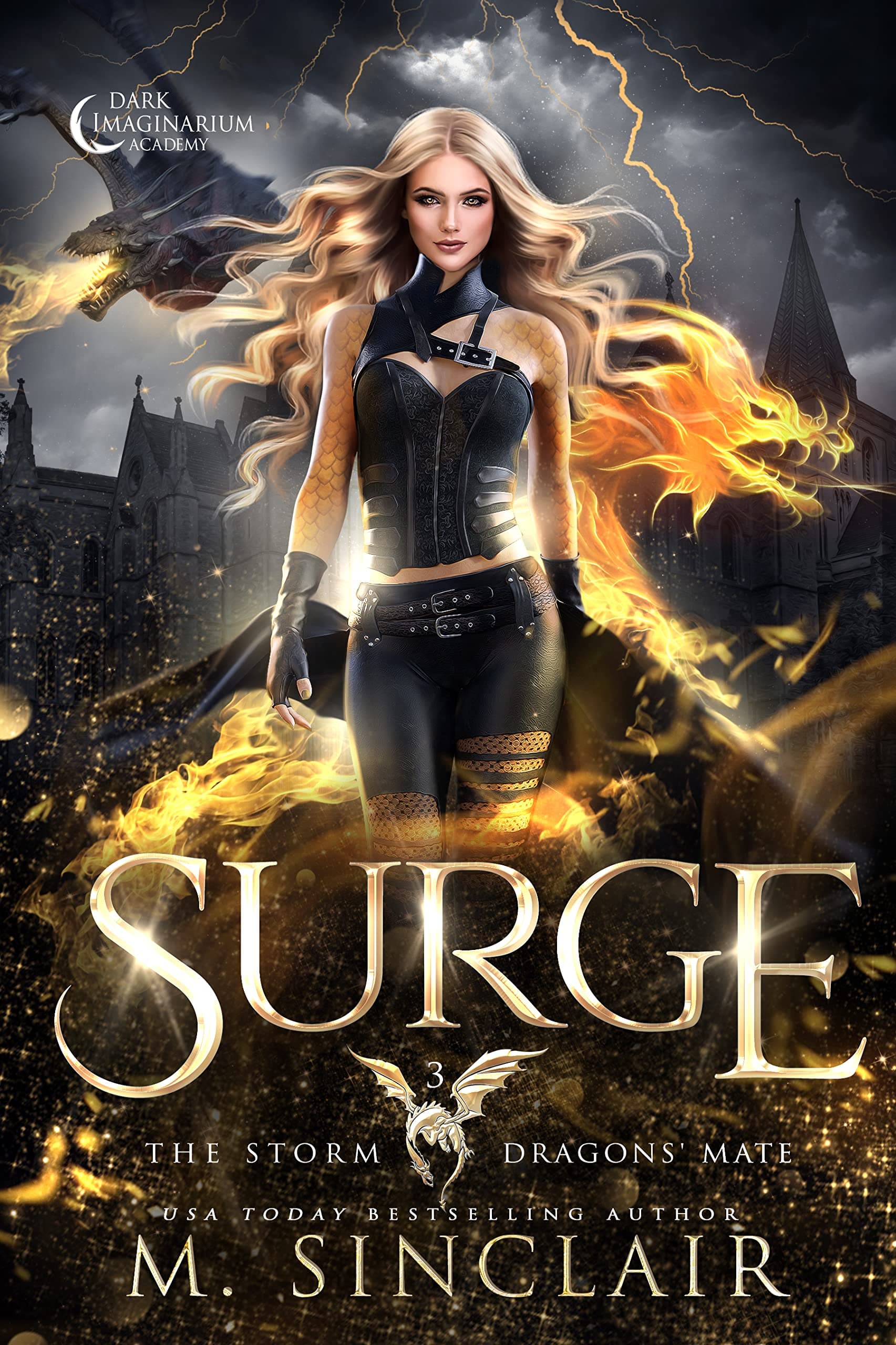 Surge (Die Gefährtin der Sturmdrachen 3)