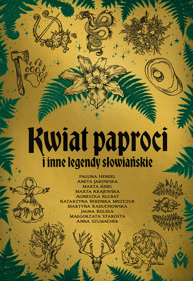 Kwiat paproci i inne legendy słowiańskie
