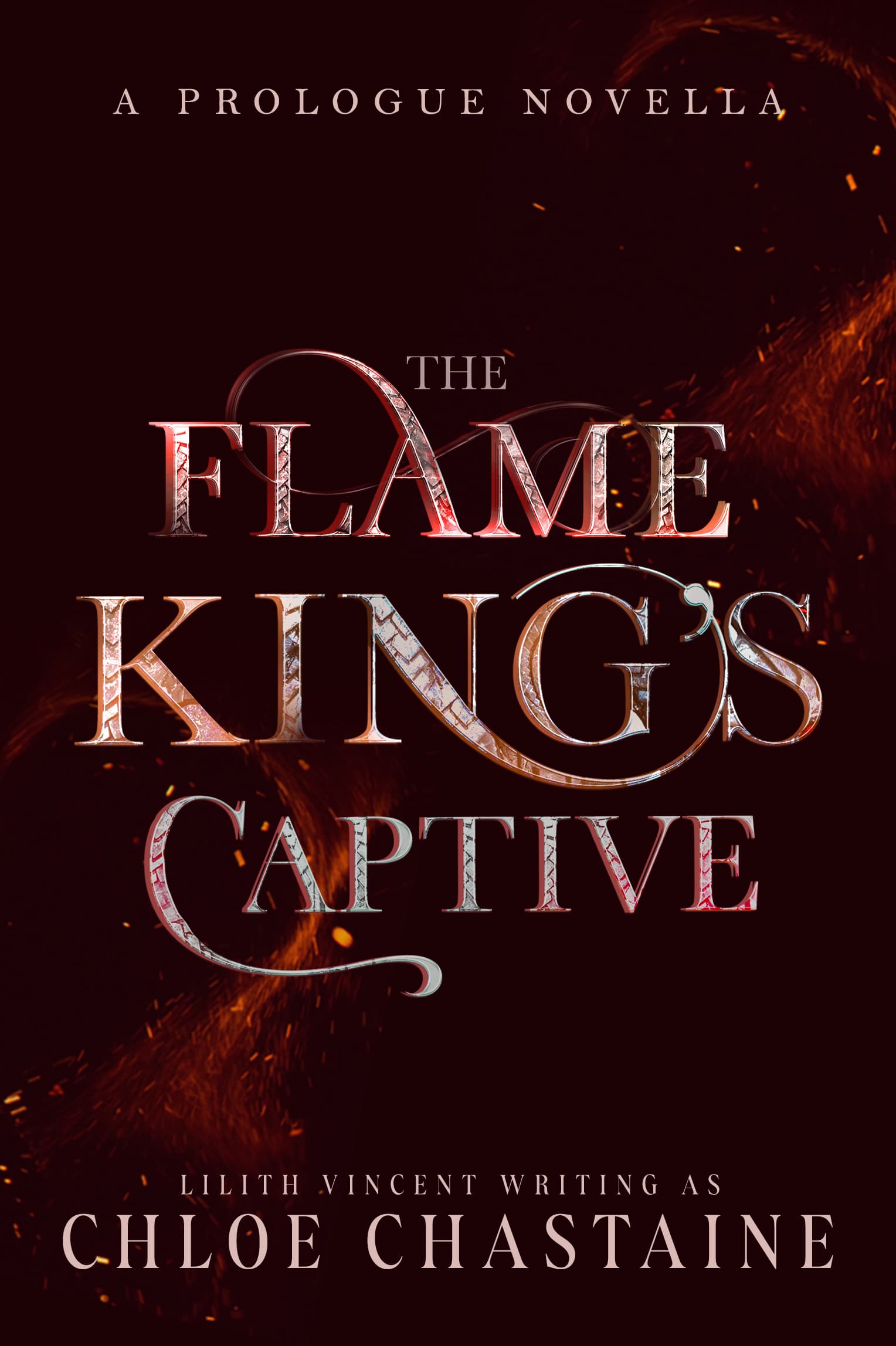 The Flame King's Captive Preview (Fire and Desire #1A)