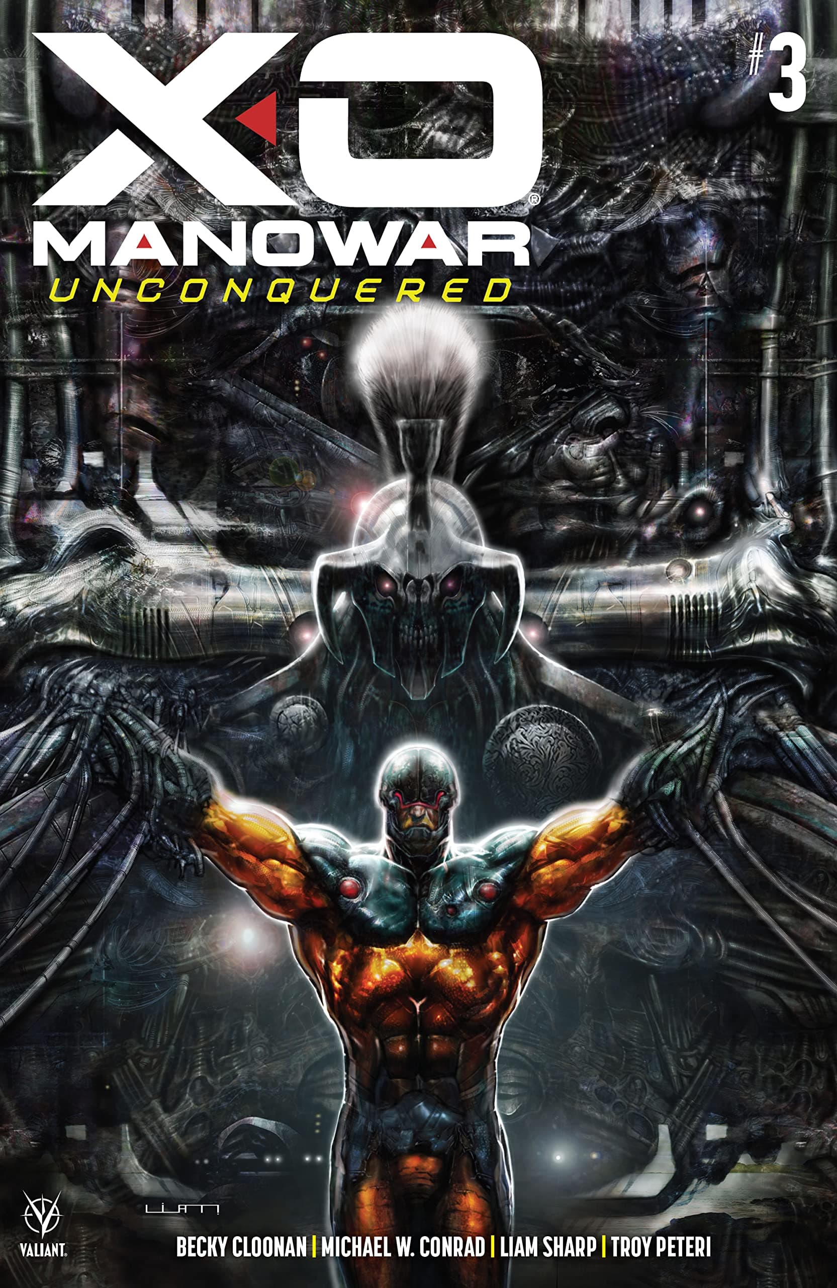 X-O Manowar Unconquered #3