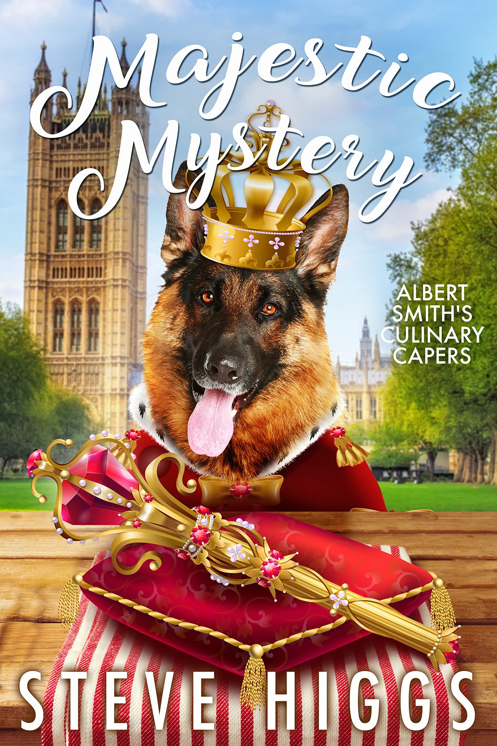 Majestic Mystery: An Albert and Rex Short Story (Albert Smith's Culinary Capers Book 16)