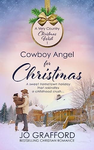 Cowboy Angel in Disguise for Christmas