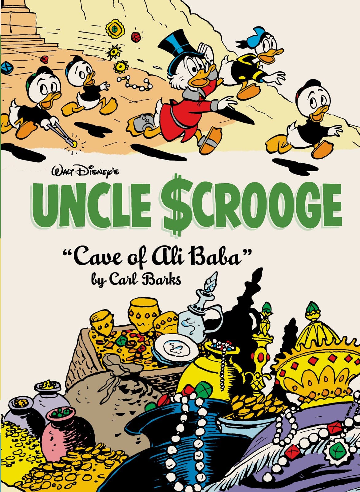 Walt Disney's Uncle Scrooge: Cave of Ali Baba