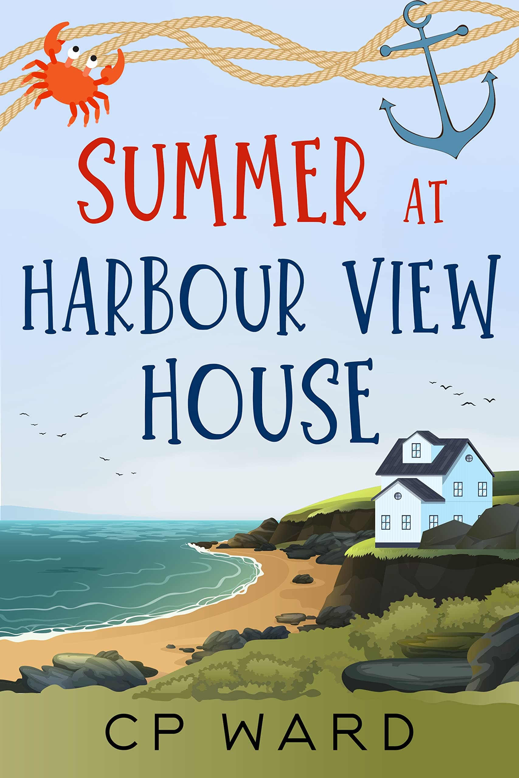 Summer at Harbour View House (Glorious Summer Book 3)