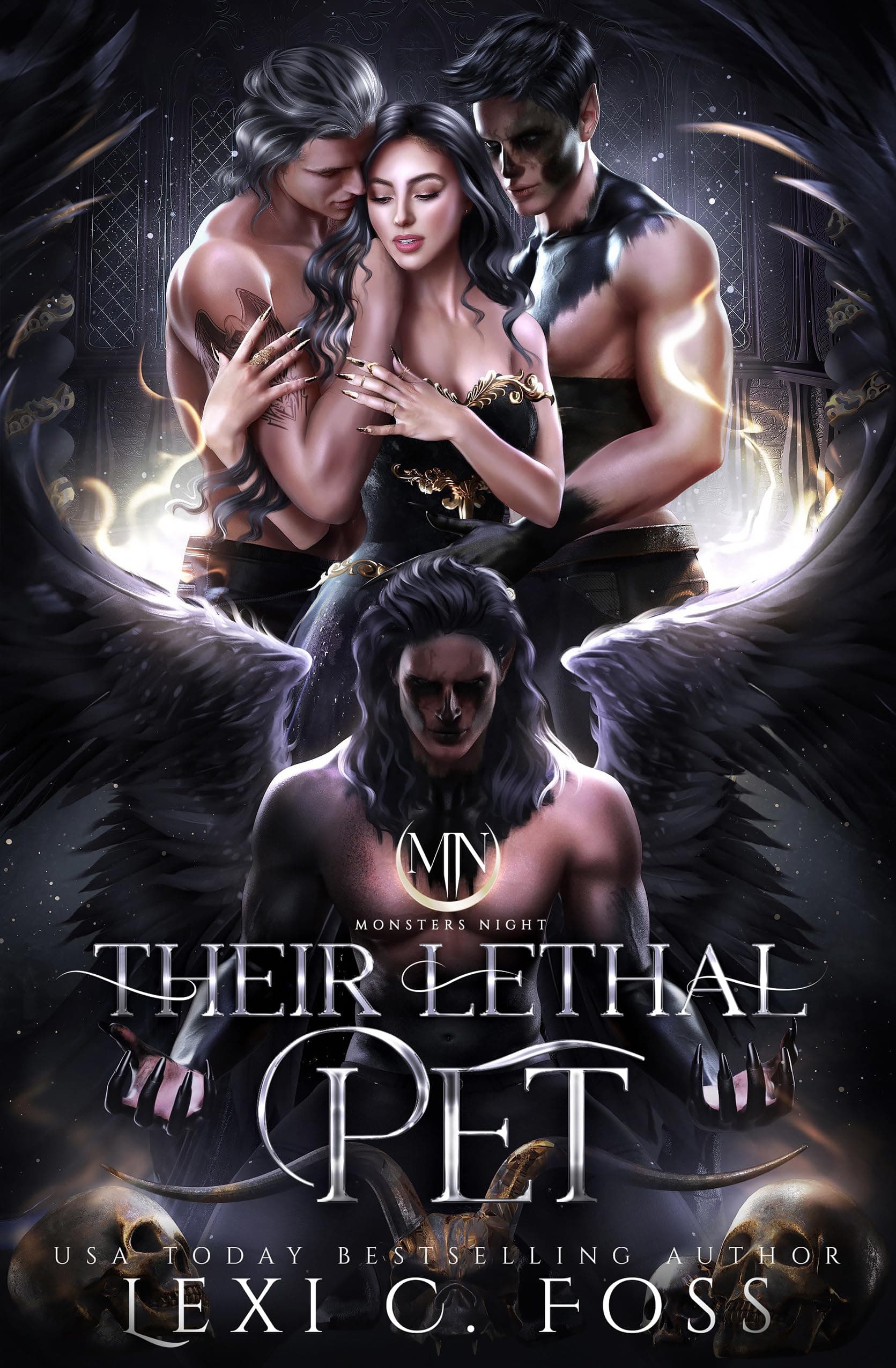 Their Lethal Pet (Monsters Night)