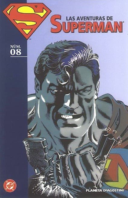 Las aventuras de Superman, núm. 08