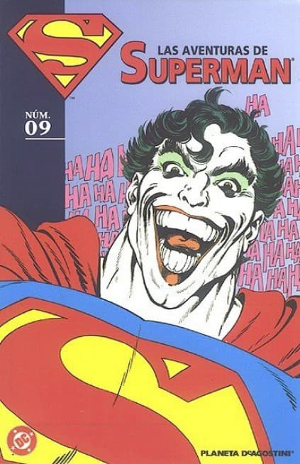Las aventuras de Superman, núm. 09