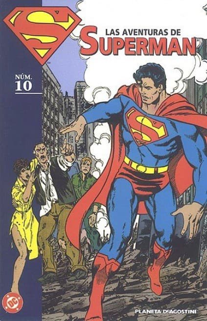 Las aventuras de Superman, núm. 10
