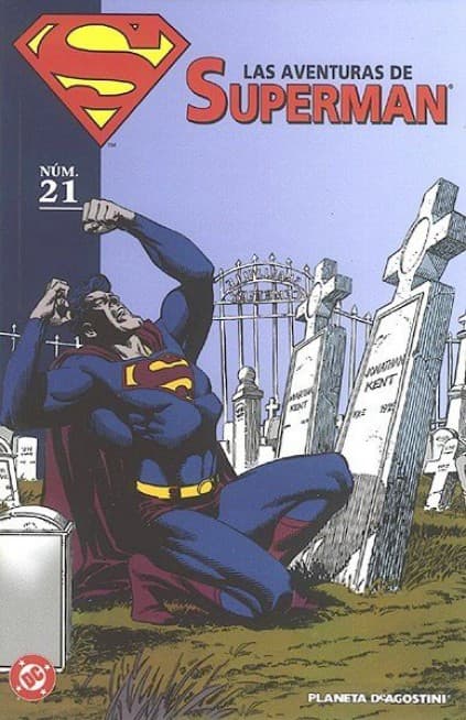 Las aventuras de Superman, núm. 21