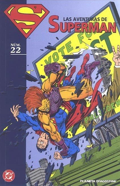 Las aventuras de Superman, núm. 22