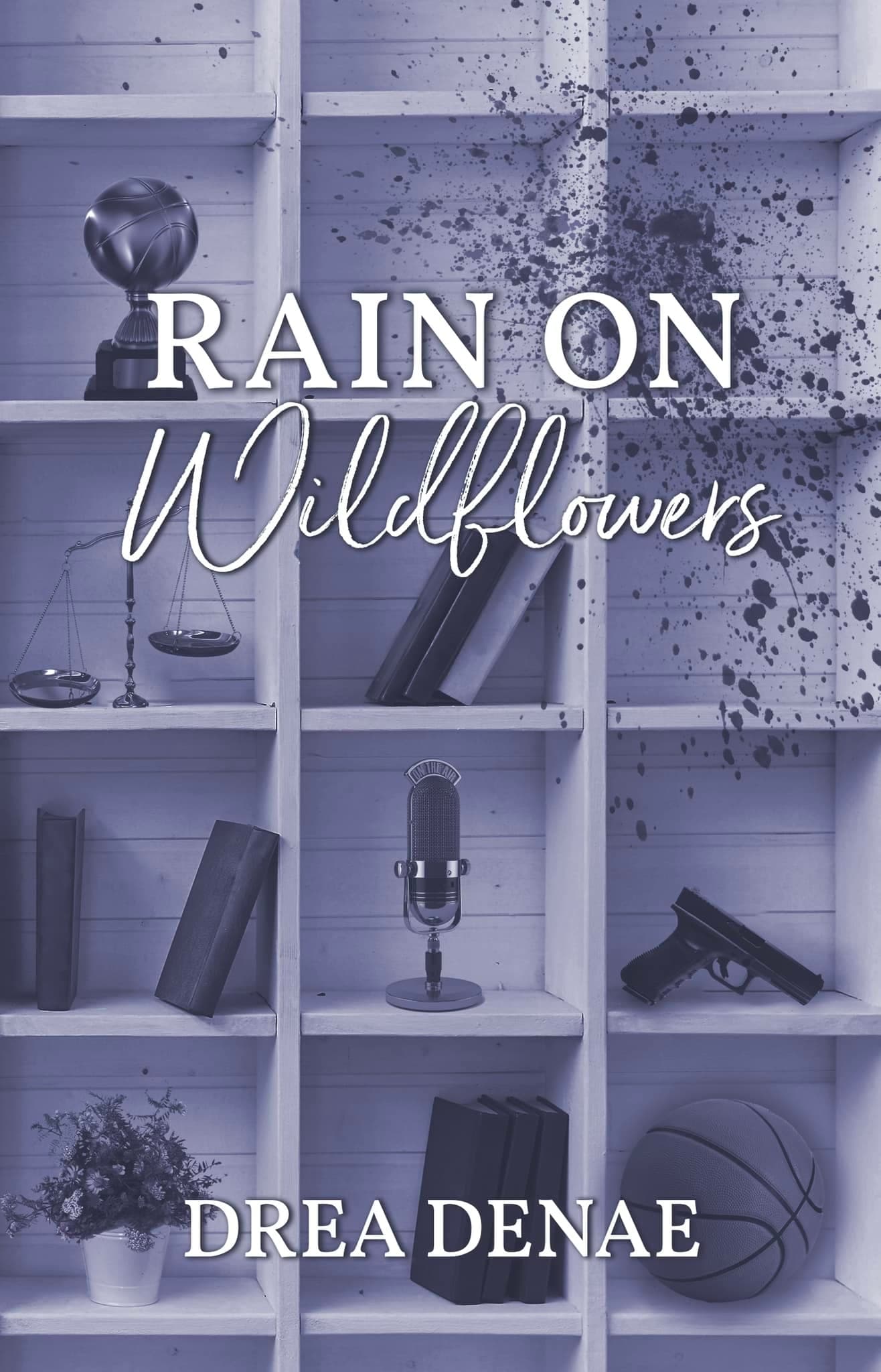 Rain on Wildflowers