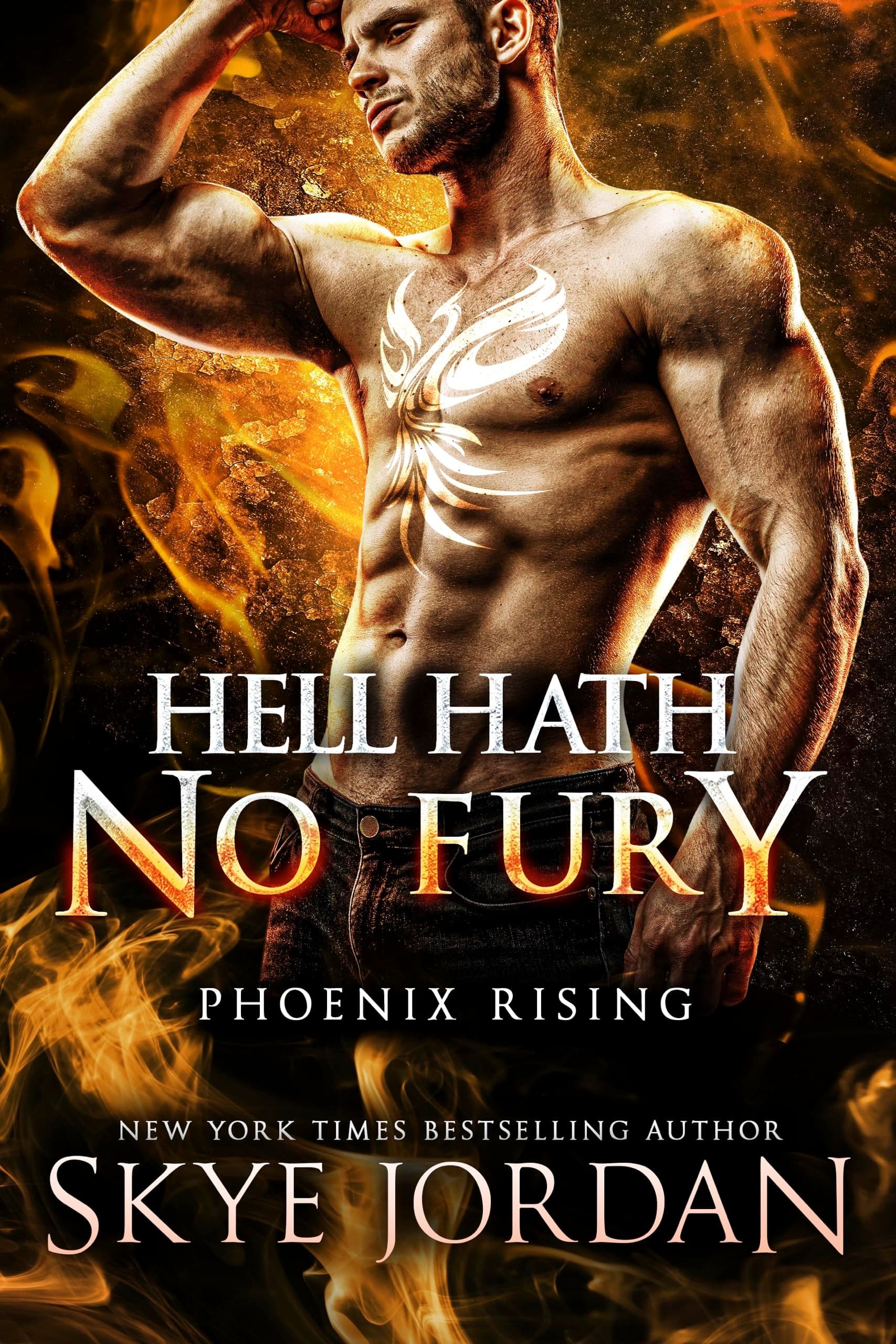 Hell Hath No Fury (Phoenix Rising #3)