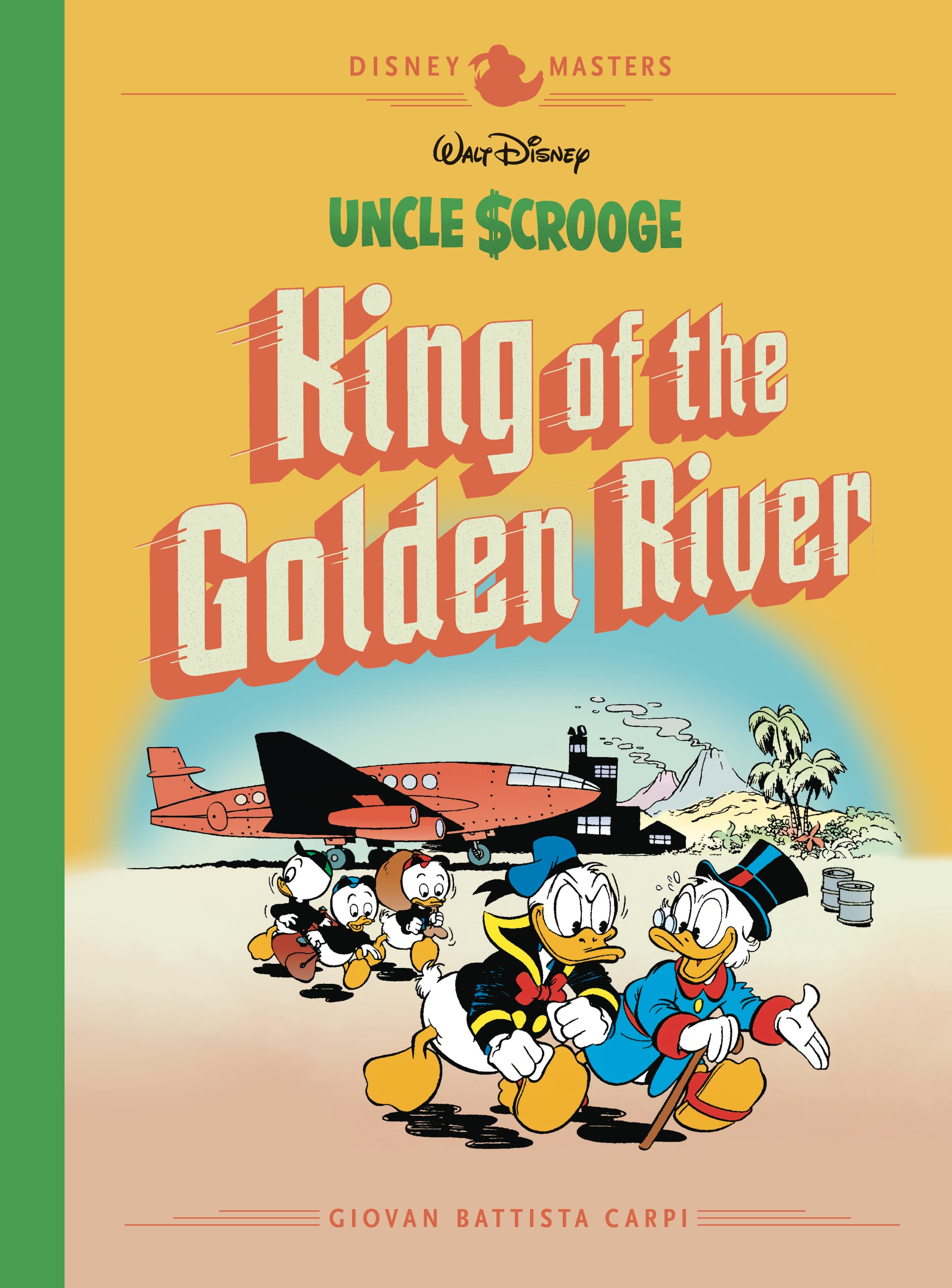 Walt Disney's Uncle Scrooge: King Of The Golden River
