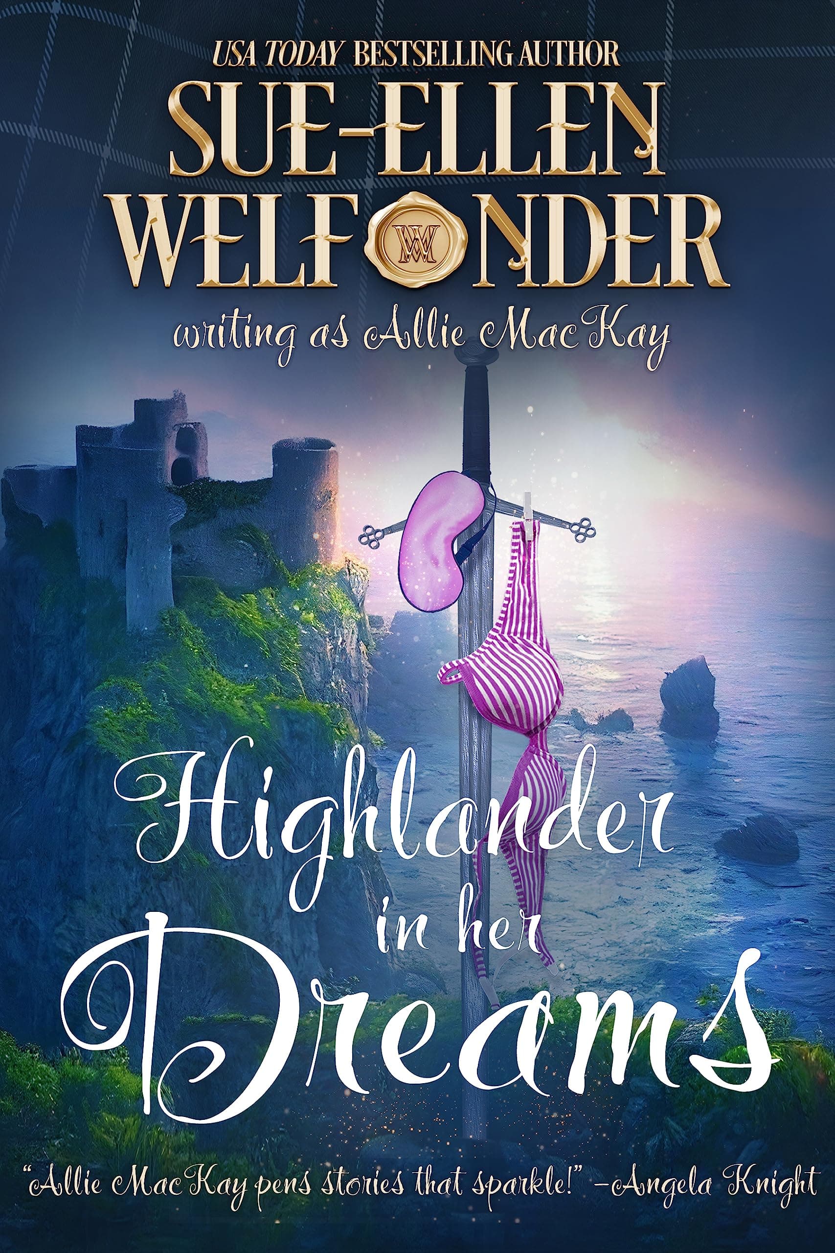 Highlander in Her Dreams (The Ravenscraig Legacy #2)