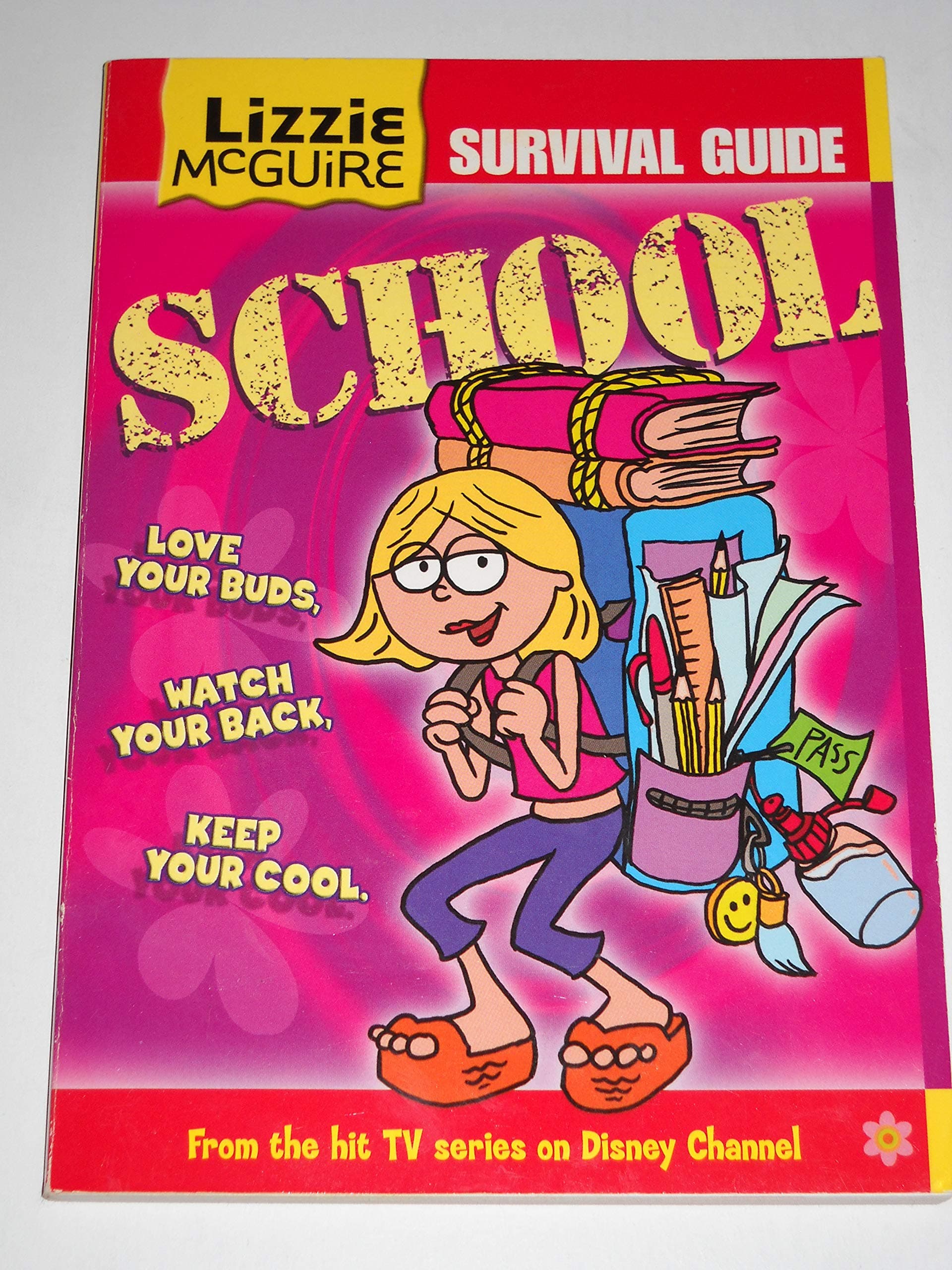 Lizzie Mcguire School Survival Guide