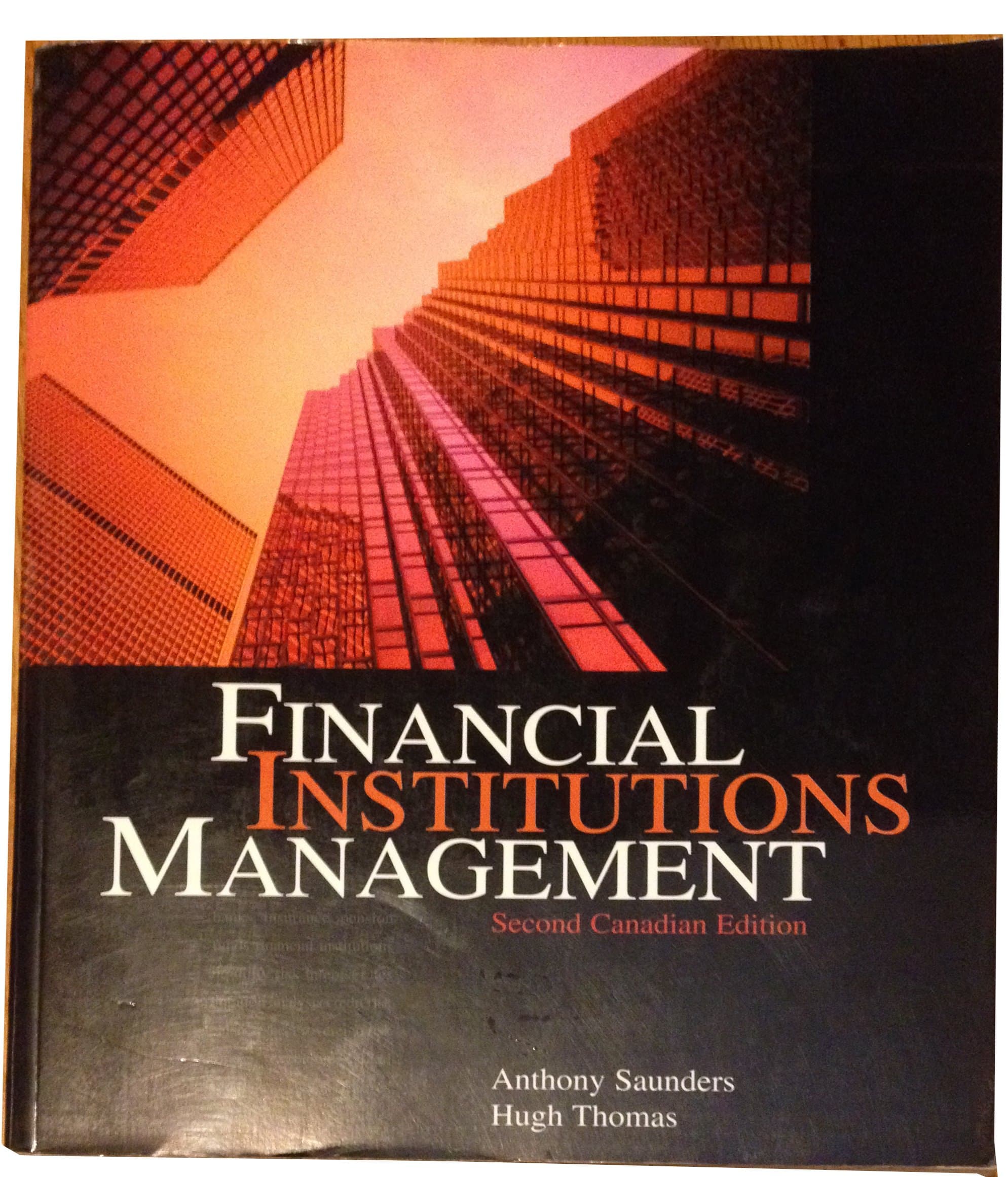 Financial Institutions Management