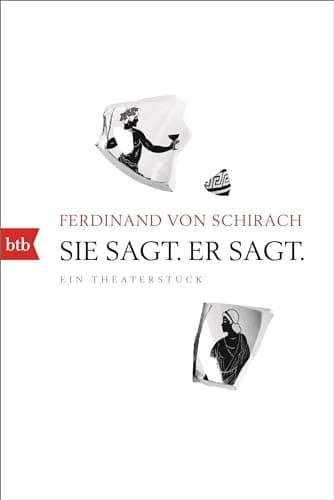 Sie sagt. Er sagt.