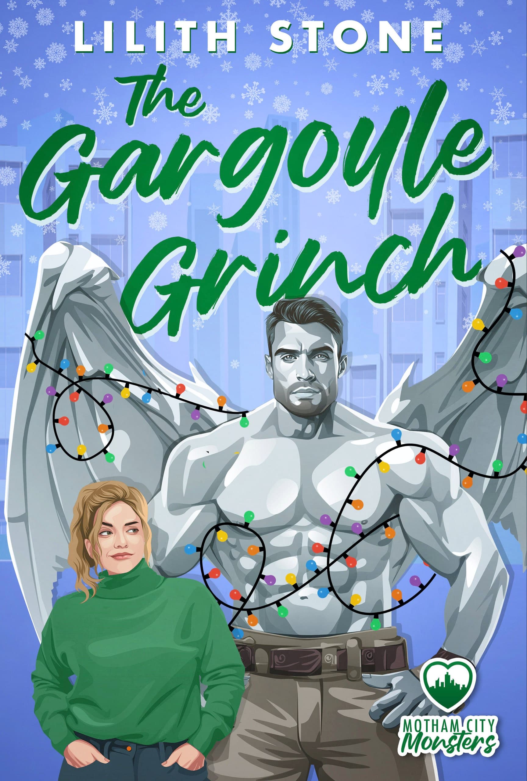 The Gargoyle Grinch