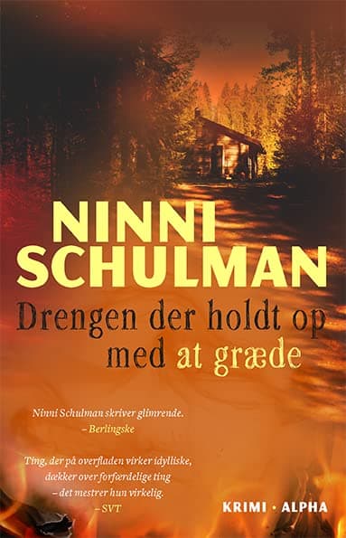 Drengen der holdt op med at græde