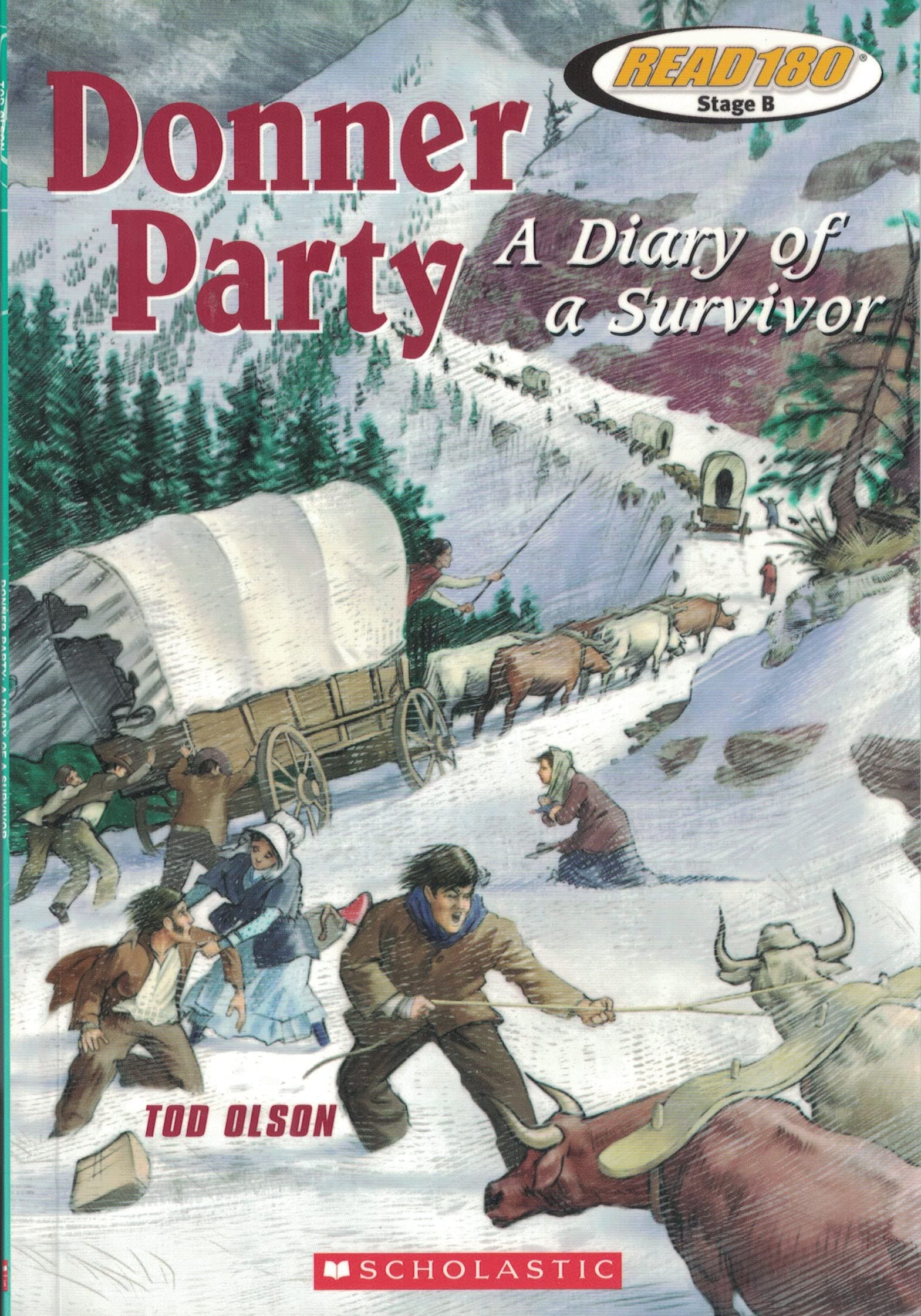 Donner Party: A Diary of a Survivor