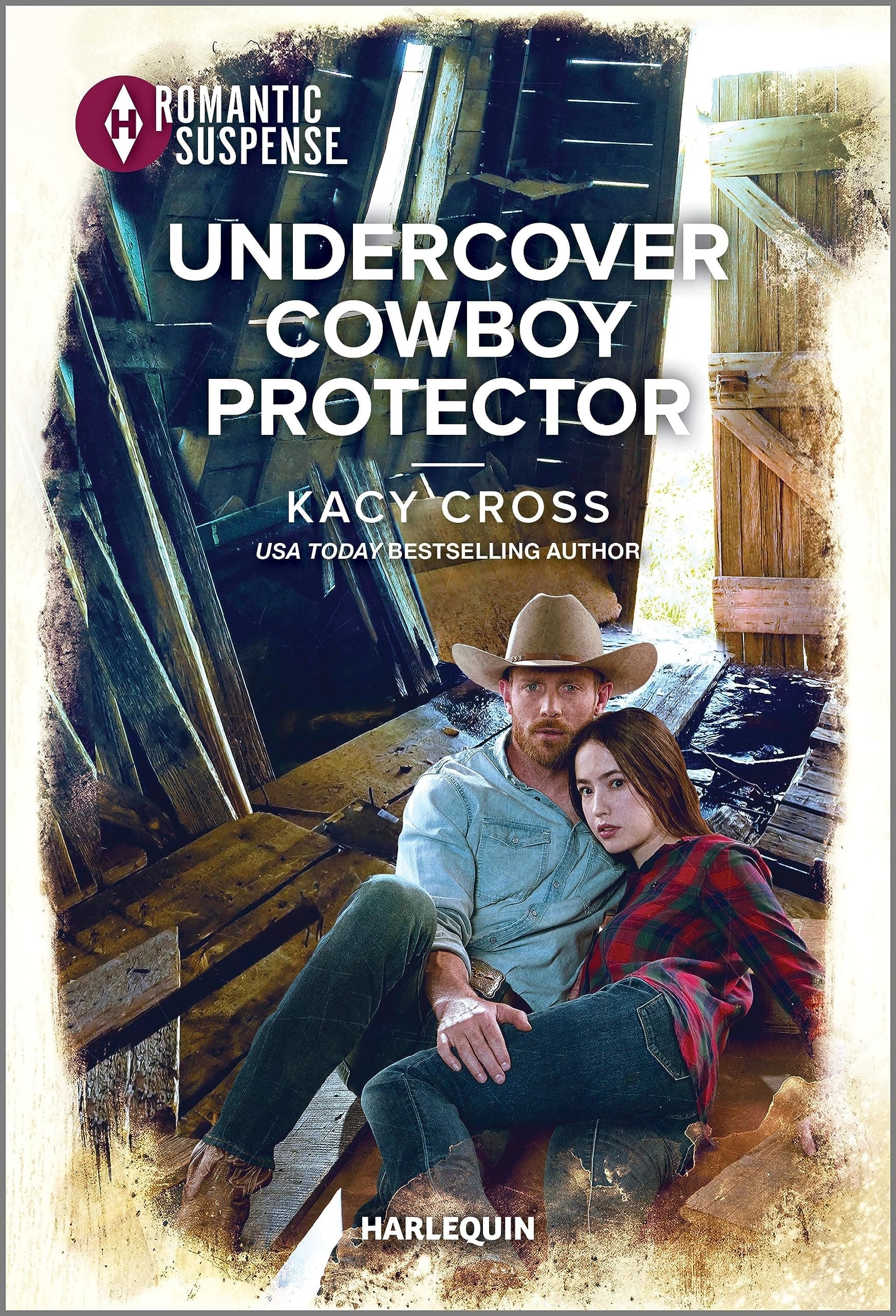 Undercover Cowboy Protector: An Edge-of-Your-Seat Suspense Romance (The Secrets of Hidden Creek Ranch Book 1)