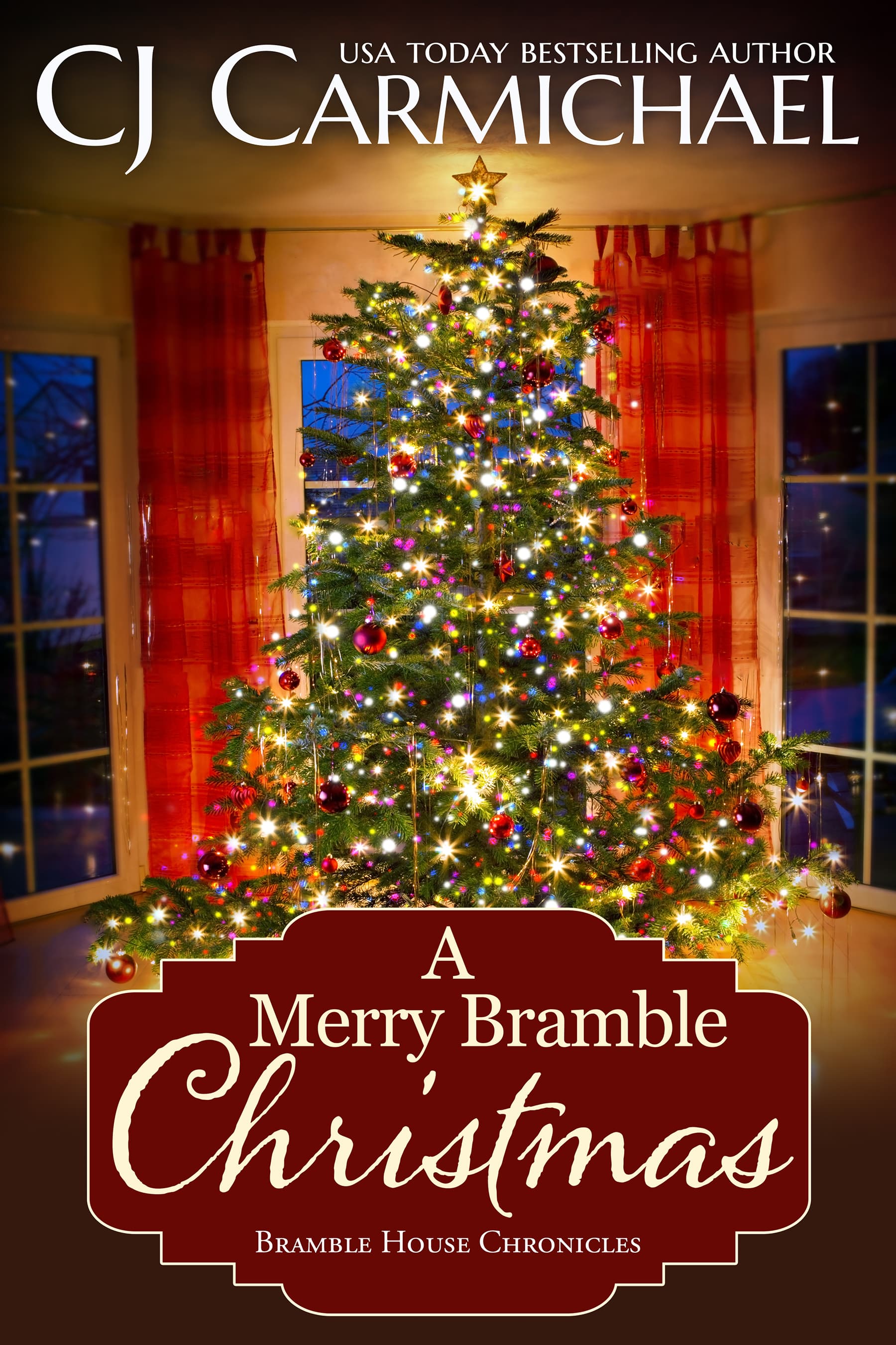 A Merry Bramble Christmas (Bramble House Chronicles Book 2)
