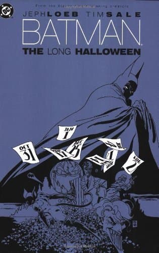 Batman: The Long Halloween 10th (tenth) Printing Edition by Loeb, Jeph published by DC Comics (1999)