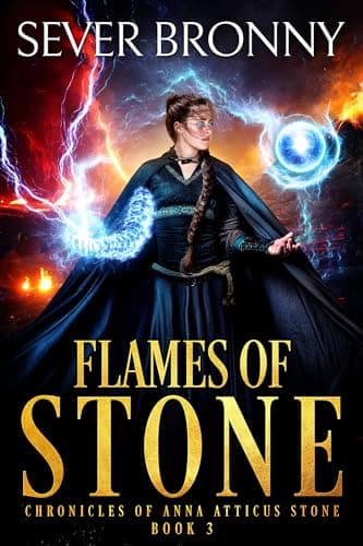 Flames of Stone (Chronicles of Anna Atticus Stone Book 3)