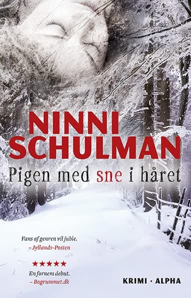 Pigen med sne i håret