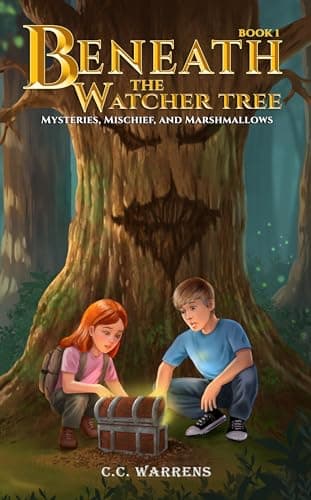 Beneath the Watcher Tree (Mysteries, Mischief, and Marshmallows Book 1)