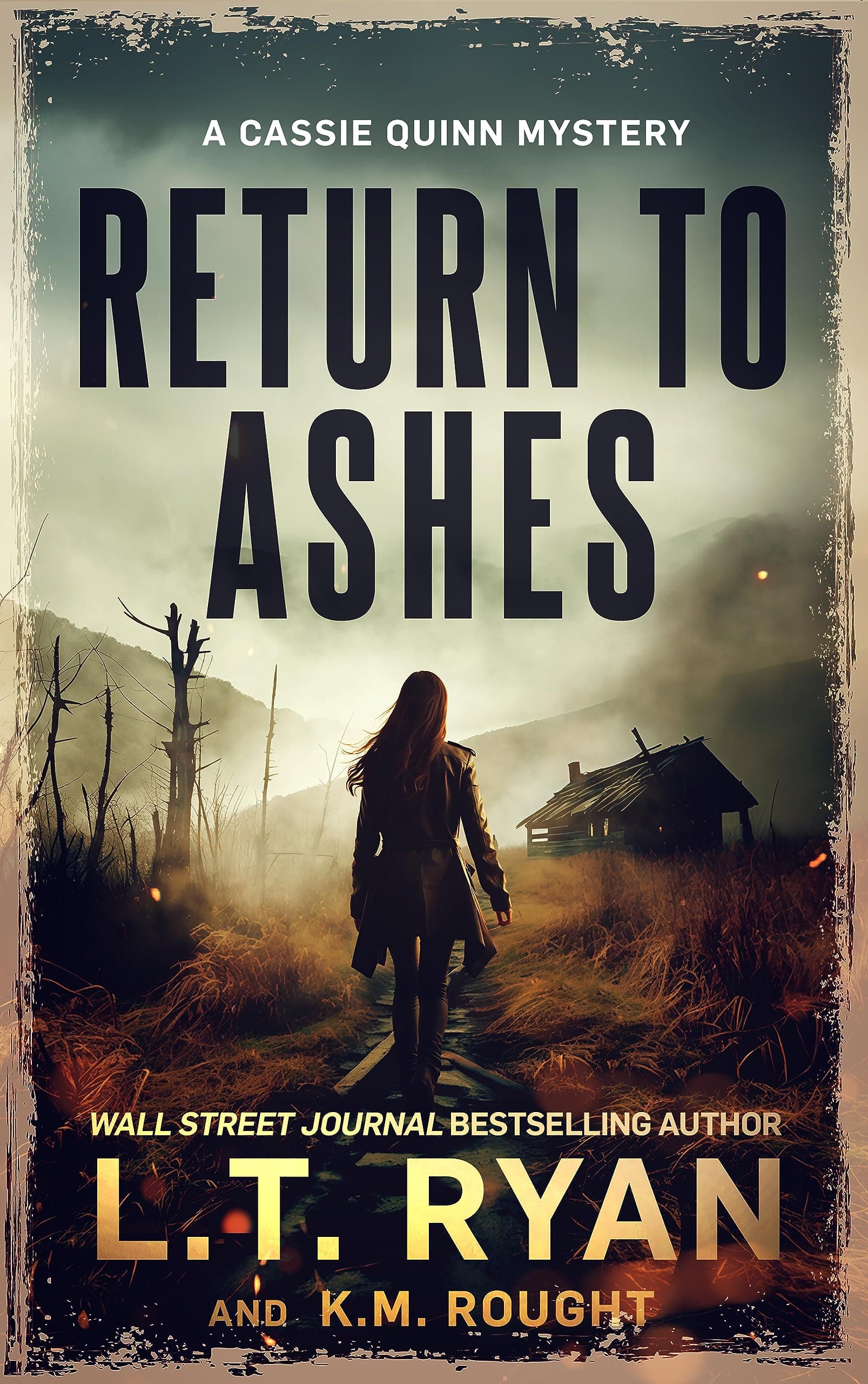 Return to Ashes (Cassie Quinn Book 8)
