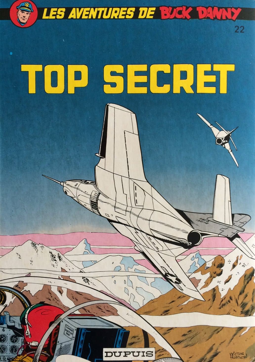 BUCK DANNY 22 Top Secret
