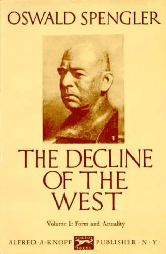 The Decline of the West, Vol 1: Form and Actuality