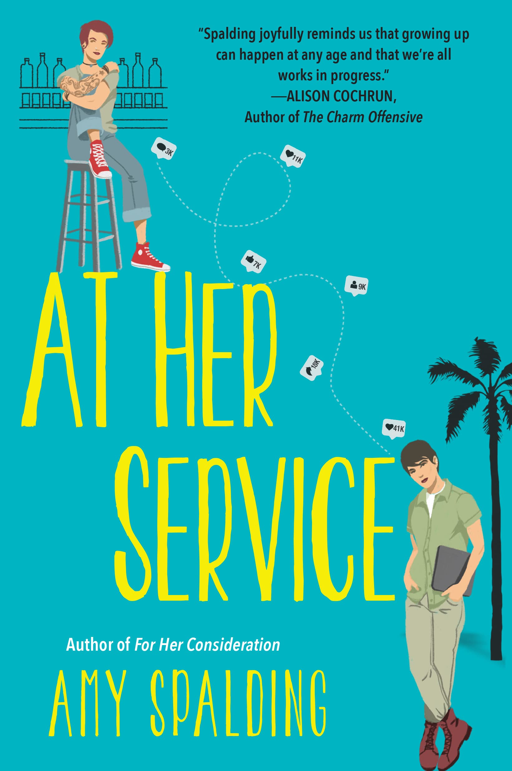 At Her Service