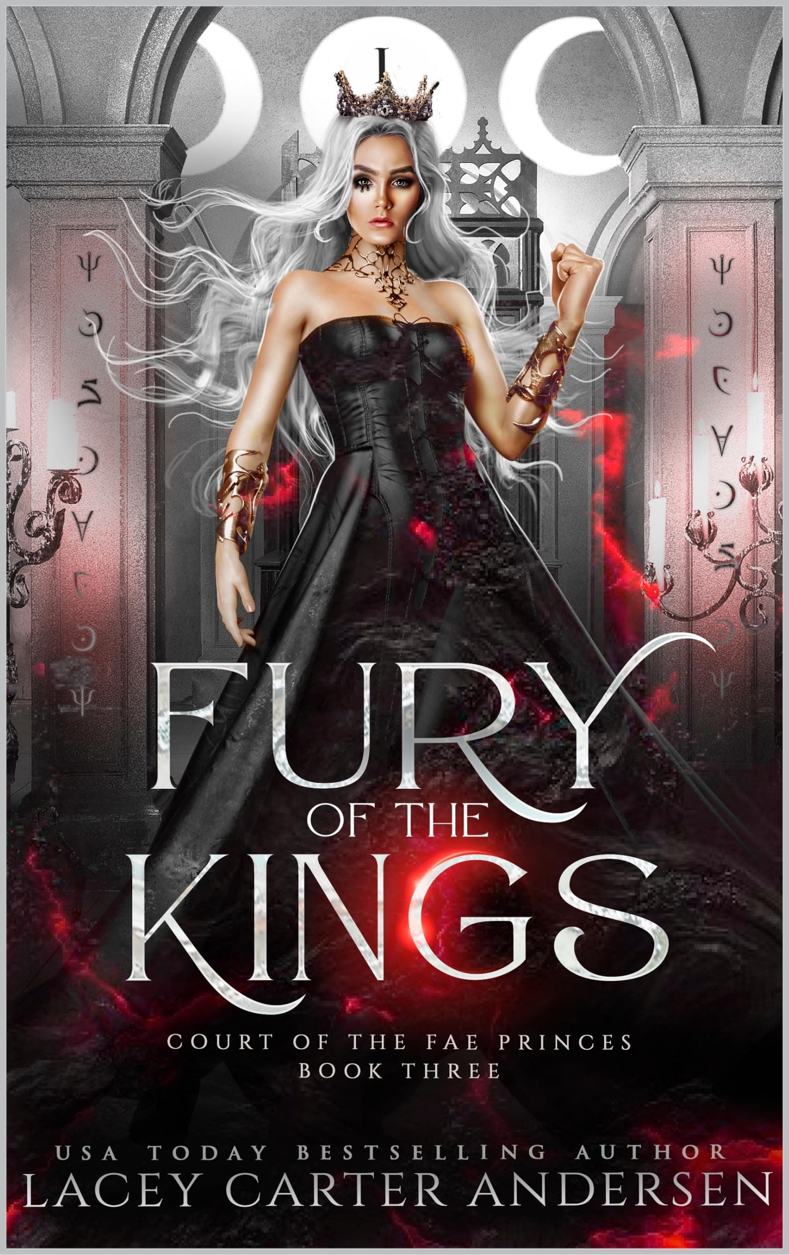 Fury of the Kings: un harem inverso fantasy (Corte dei Principi Fae Vol. 3)