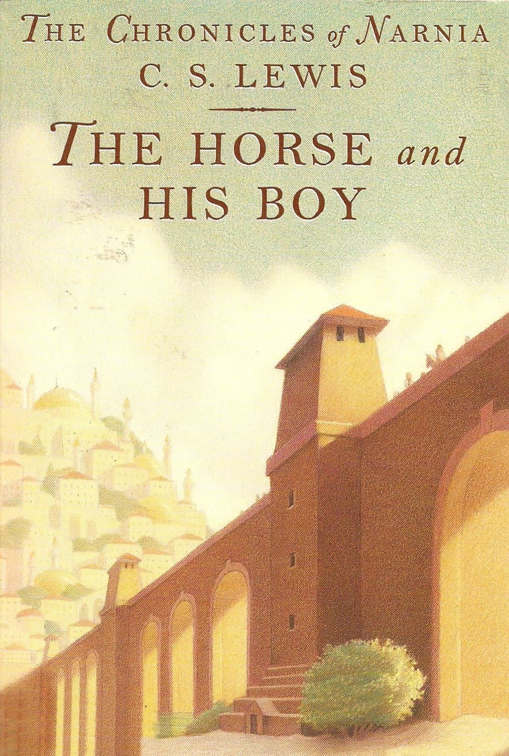 The Horse and His Boy: Kuda dan Anak Manusia