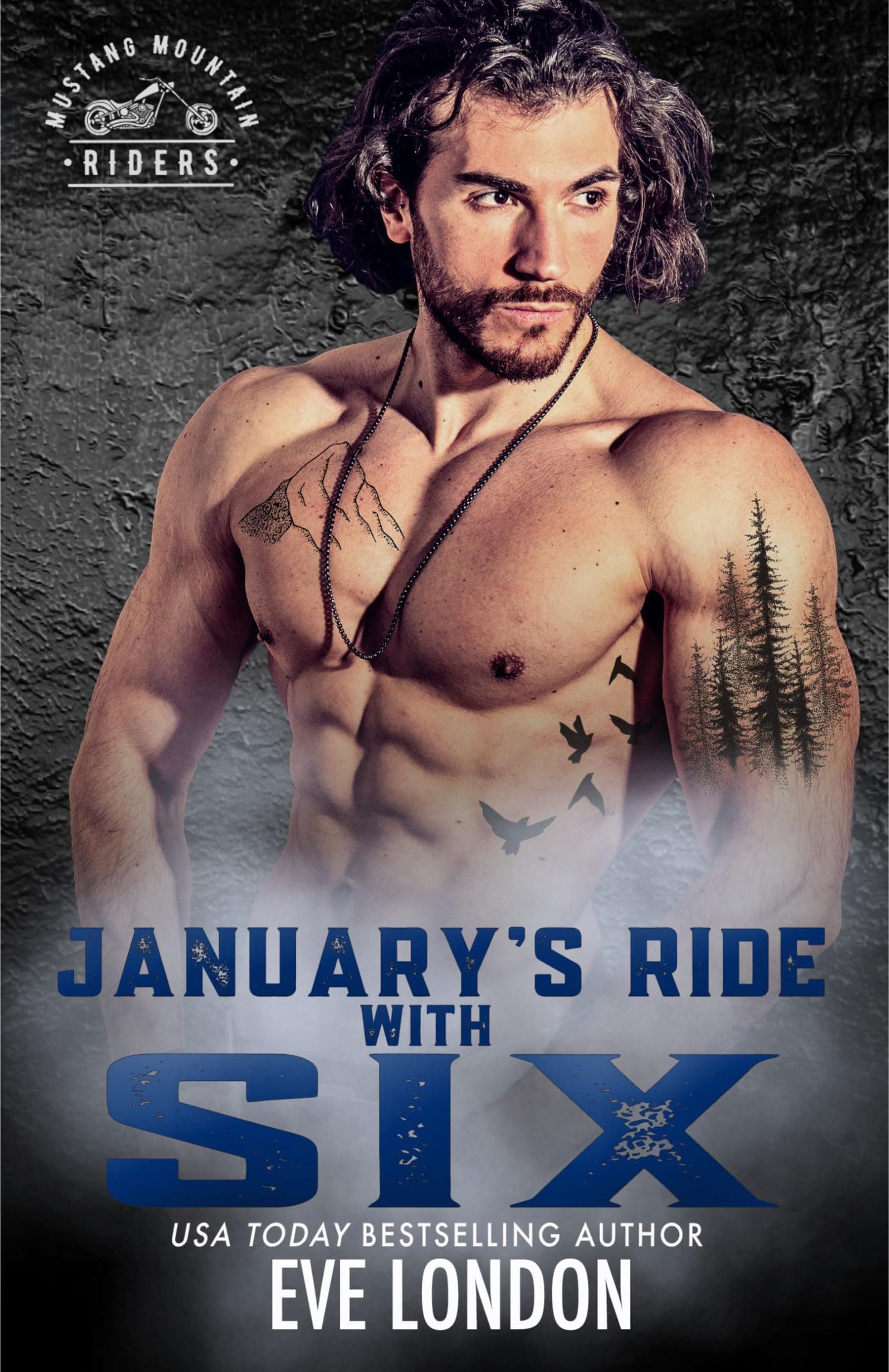 January's Ride with Six