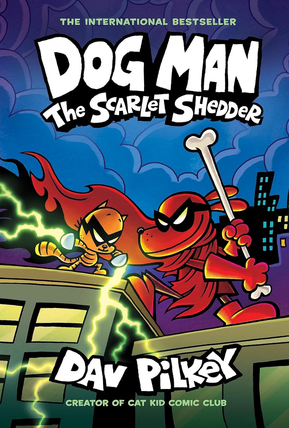 Dog Man. Una puzzola di troppo