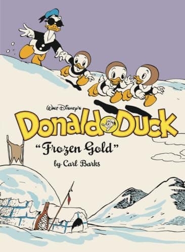Walt Disney's Donald Duck: Frozen Gold