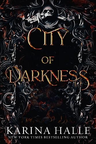 City of Darkness (Underworld Gods Book 3)
