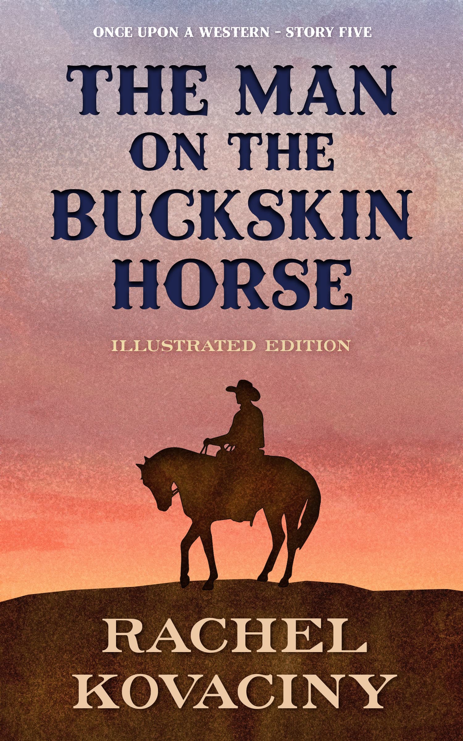 The Man on the Buckskin Horse