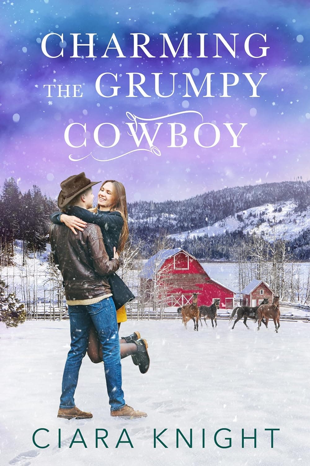 Charming the Grumpy Cowboy