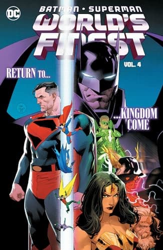 Batman/Superman World's Finest Vol. 4