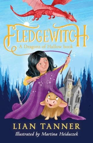 Fledgewitch (Dragons of Hallow #2)