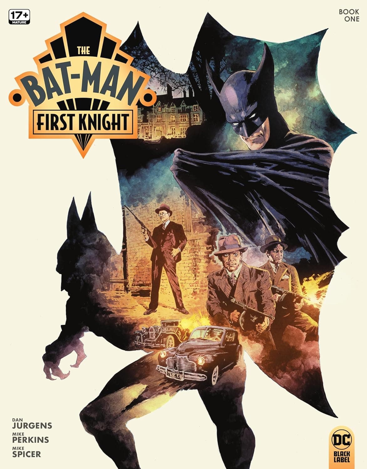 Bat-Man: First Knight - Bd. 1 (von 3)