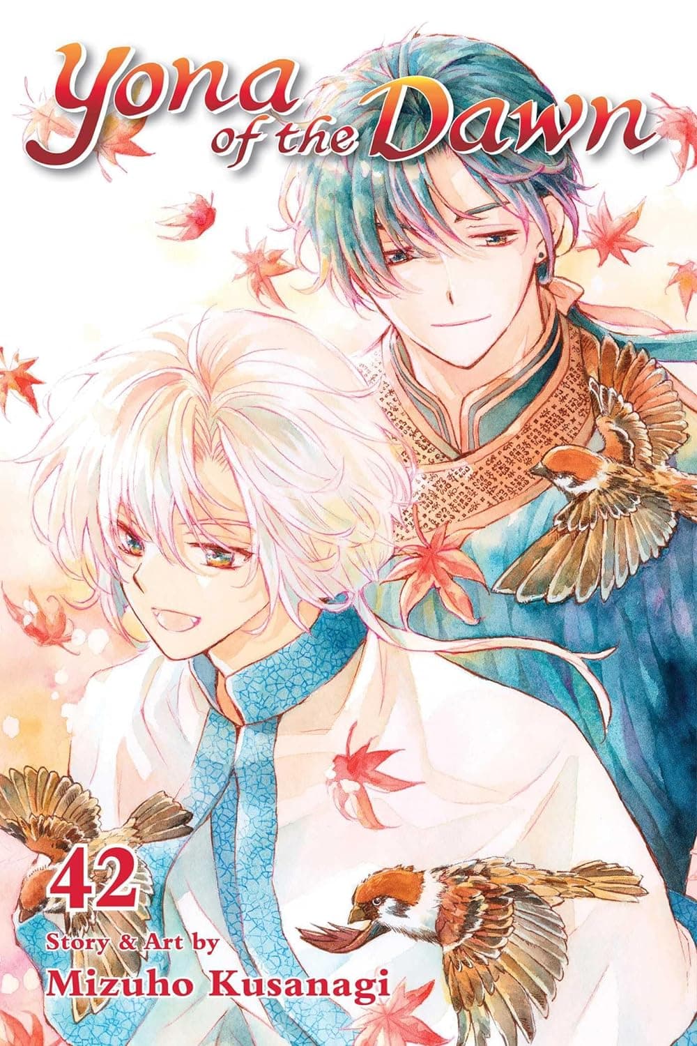 Yona, Princesse de l'Aube T42